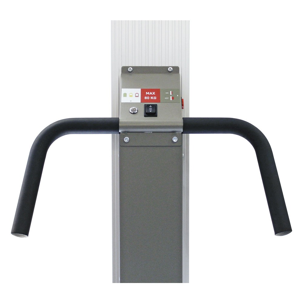 Produktabbildung Nr. 2: HOVMAND Hebelift mit Doppel-Dorn, Hubbereich 80-1.680 mm, TK 130 kg