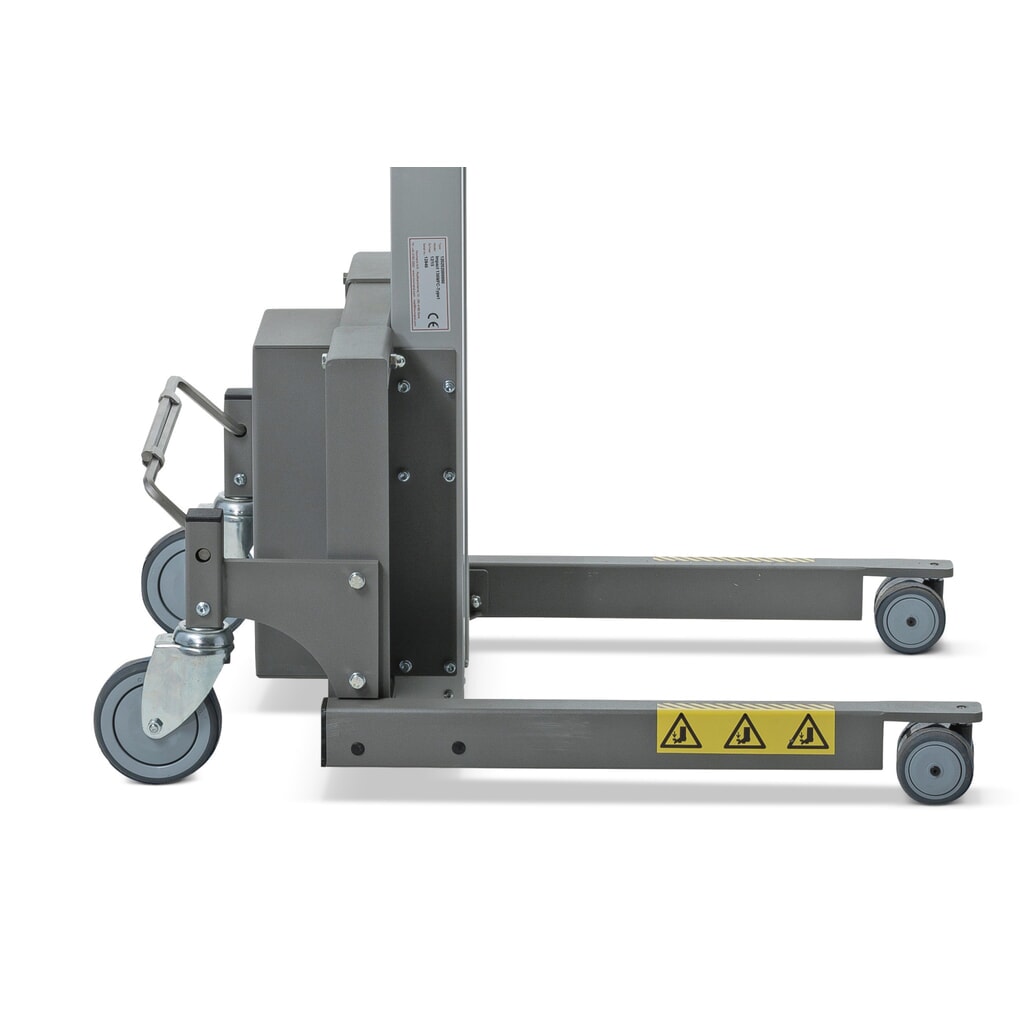 HOVMAND Hebelift mit Kunststoff-Plattform, Hubbereich 110-1.710 mm, TK 90 kg Produktabbildung Nr. 4: HOVMAND Hebelift mit Kunststoff-Plattform, Hubbereich 110-1.710 mm, TK 90 kg