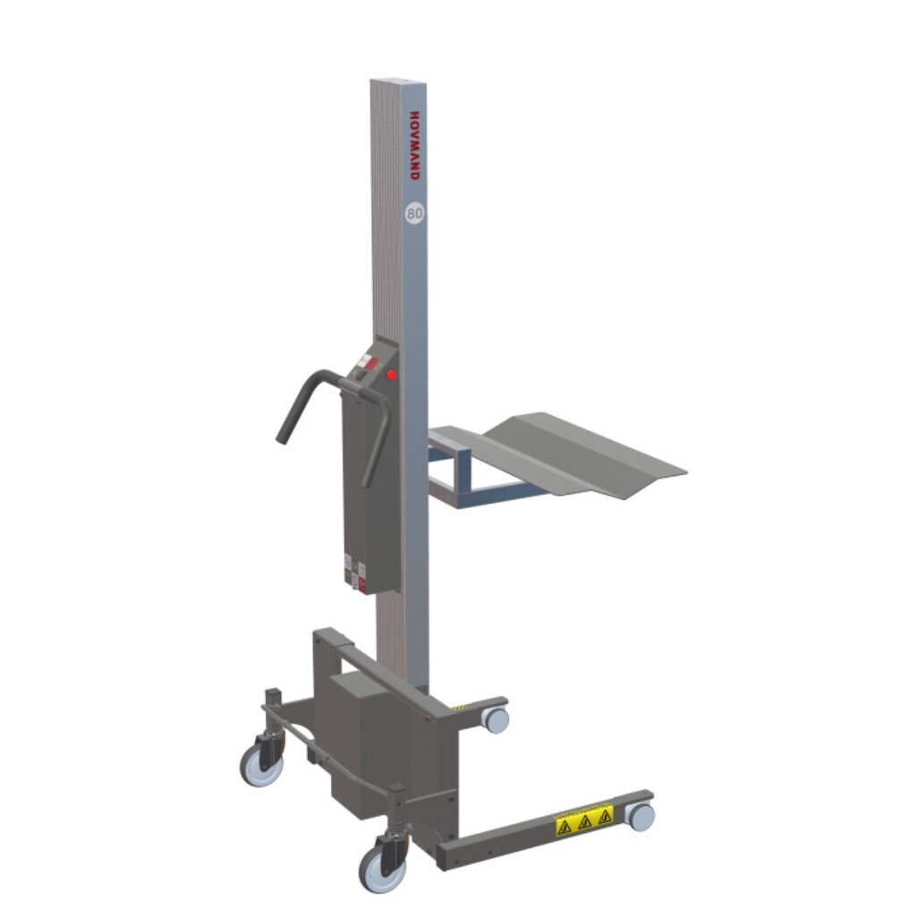 HOVMAND Hebelift mit Wave Plattform für Rollen bis 50 kg, Hubhöhe 1.242 mm, TK 80 kg Produktabbildung Nr. 3: HOVMAND Hebelift mit Wave Plattform für Rollen bis 50 kg, Hubhöhe 1.242 mm, TK 80 kg