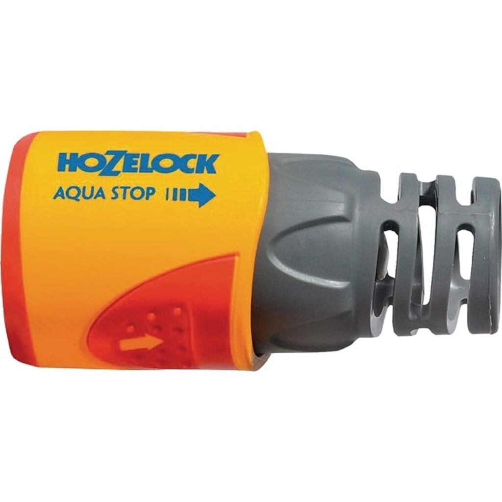 HOZELOCK Schlauchkupplung AquaStop PLUS, 1/2 ″ 13 mm, Kunststoff, lose Produktabbildung: HOZELOCK Schlauchkupplung AquaStop PLUS, 1/2 ″ 13 mm, Kunststoff, lose