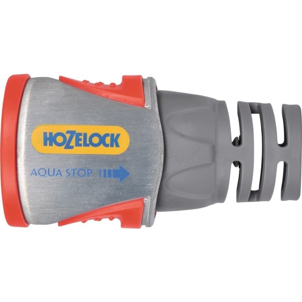Produktabbildung: HOZELOCK Schlauchkupplung Metall Pro AquaStop, 1/2 ″ 13 mm, Kunststoff