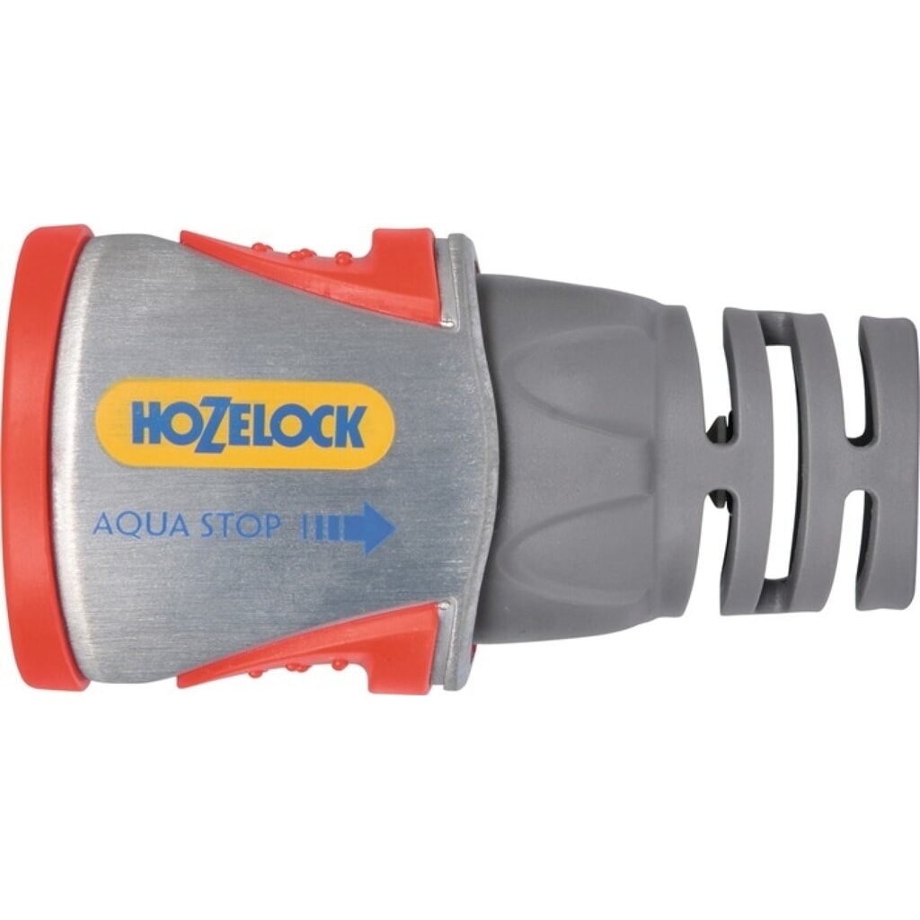 Produktabbildung: HOZELOCK Schlauchkupplung Metall Pro AquaStop, 1/2 ″ 13 mm, Kunststoff