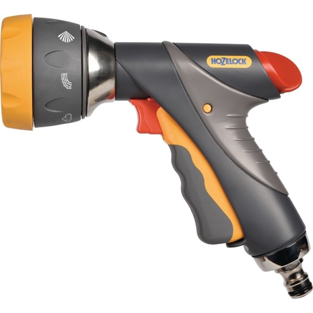 HOZELOCK Spritzpistole Multi Spray Pro, Stecksystem Produktabbildung: HOZELOCK Spritzpistole Multi Spray Pro, Stecksystem