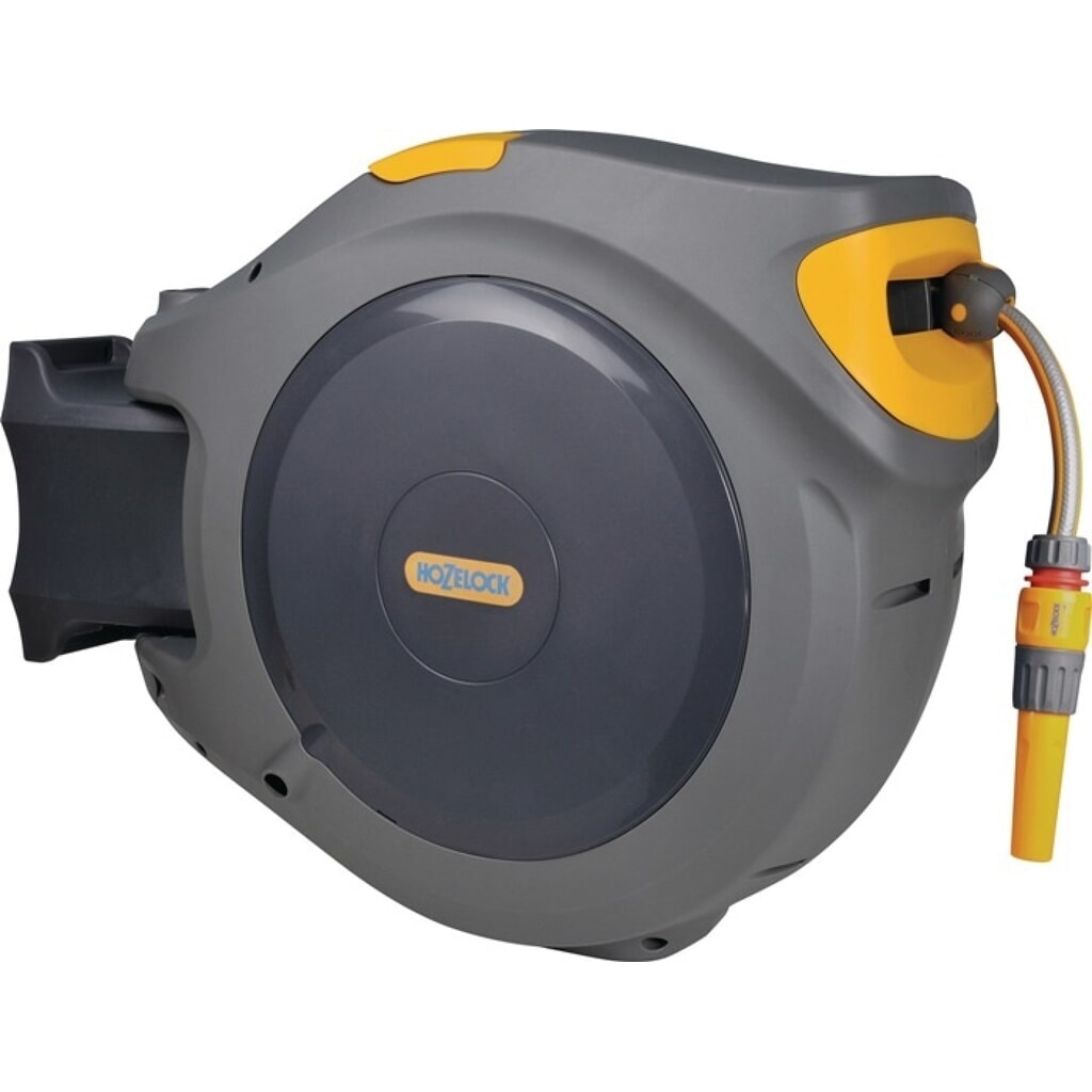 HOZELOCK Wandschlauchhalter Auto Reel 20, Tiefe 26 cm, Breite 65,5 cm Produktabbildung: HOZELOCK Wandschlauchhalter Auto Reel 20, Tiefe 26 cm, Breite 65,5 cm
