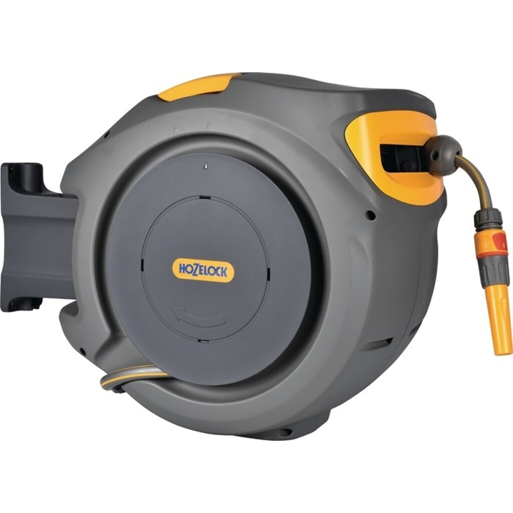 HOZELOCK Wandschlauchhalter Auto Reel 40, Tiefe 28 cm, Breite 49 cm Produktabbildung: HOZELOCK Wandschlauchhalter Auto Reel 40, Tiefe 28 cm, Breite 49 cm