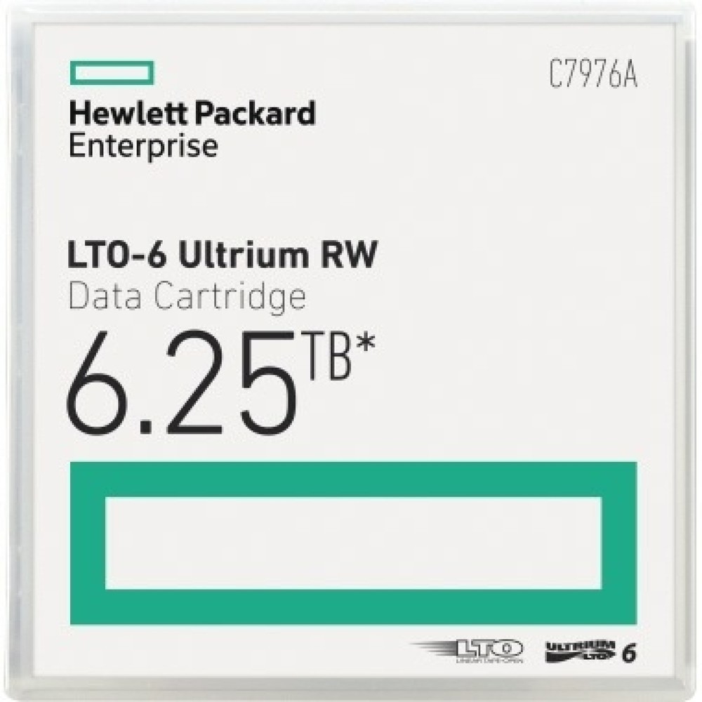 Produktabbildung: HP Bandkassette LTO Ultrium-6 C7976A 2,5/6,25TB