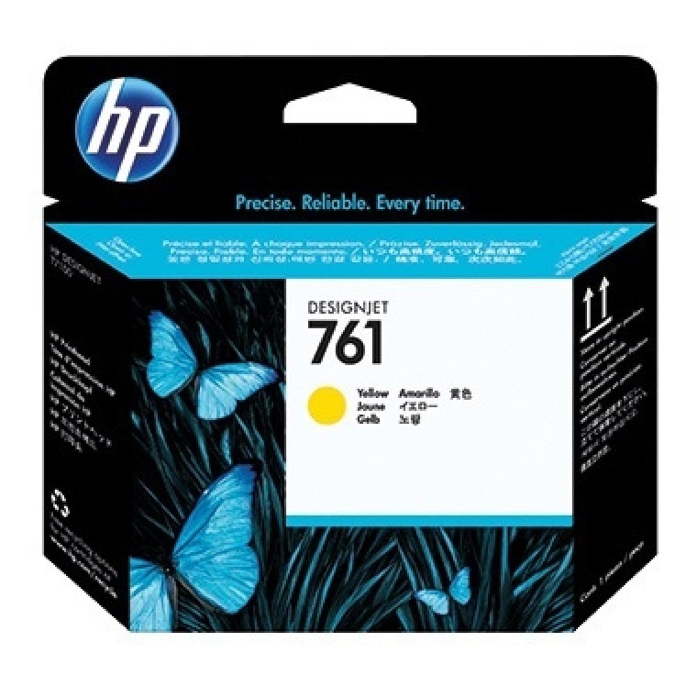 Produktabbildung: HP Druckkopf CH645A 761 gelb