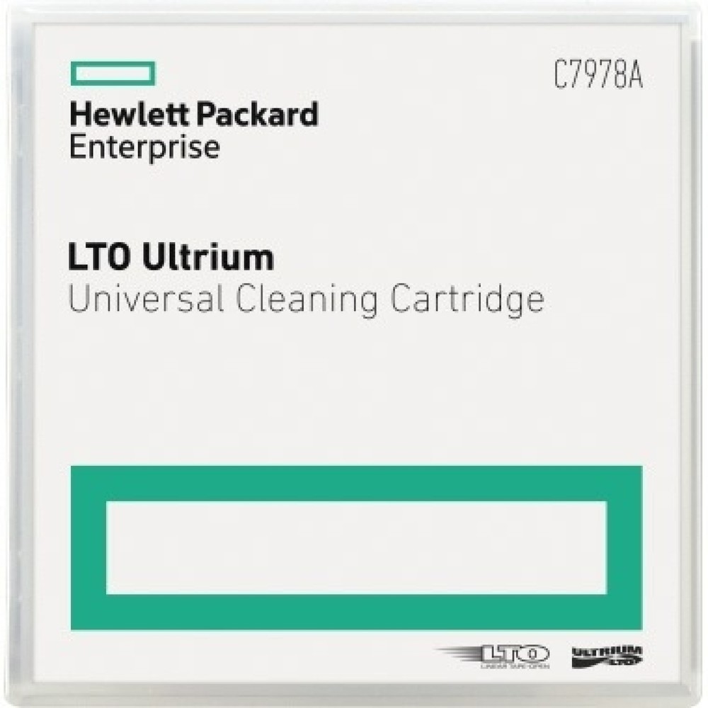 Produktabbildung: HP Reinigungskassette LTO Ultrium Universal C7978A