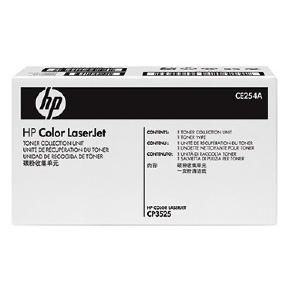 HP Resttonerbehälter CE254A 36.000Seiten Produktabbildung: HP Resttonerbehälter CE254A 36.000Seiten