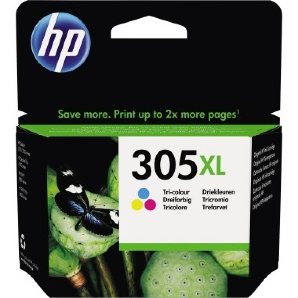 Produktabbildung: HP Tintenpatrone 3YM63AE 305XL c/m/y