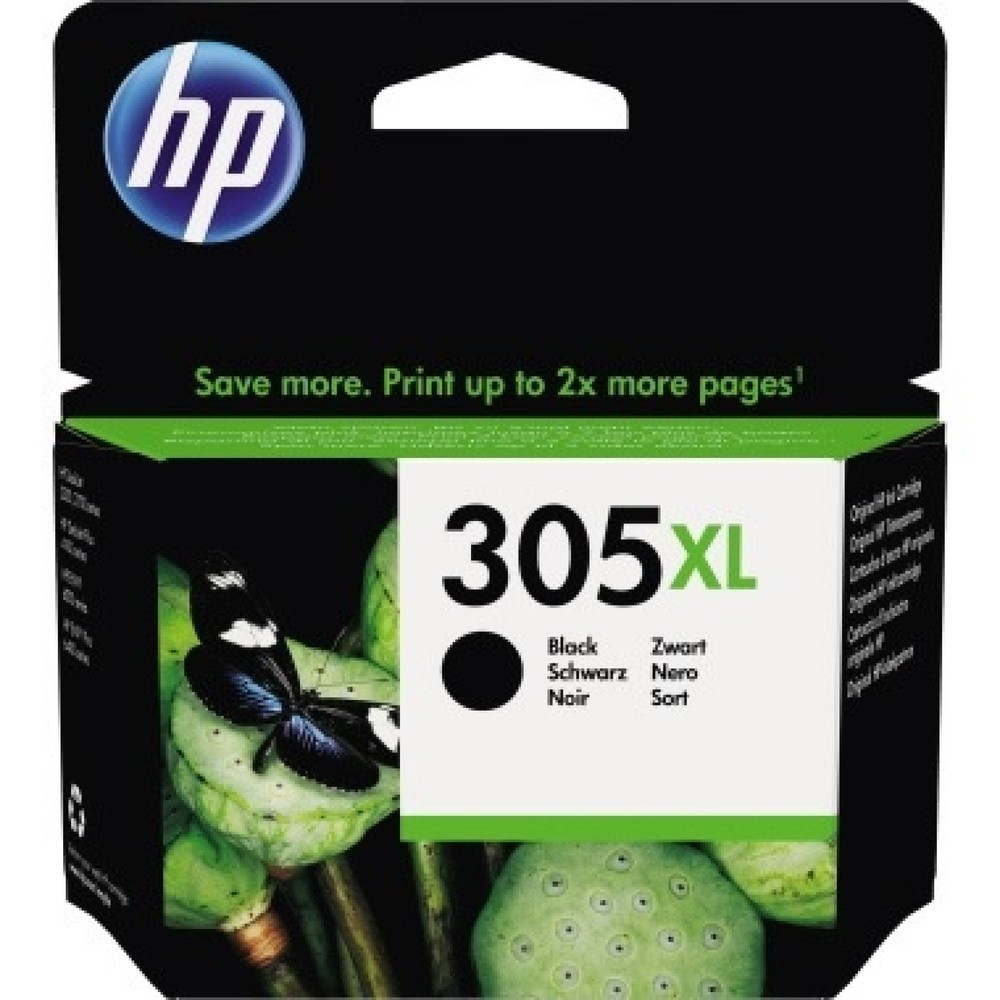 Produktabbildung: HP Tintenpatrone 3YM62AE 305XL sw