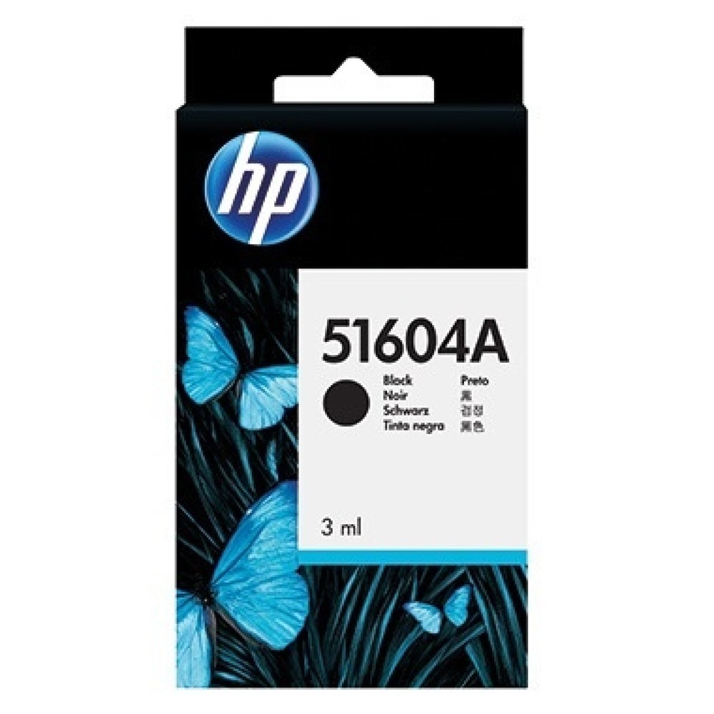Produktabbildung: HP Tintenpatrone 51604A 500Seiten 3ml schwarz