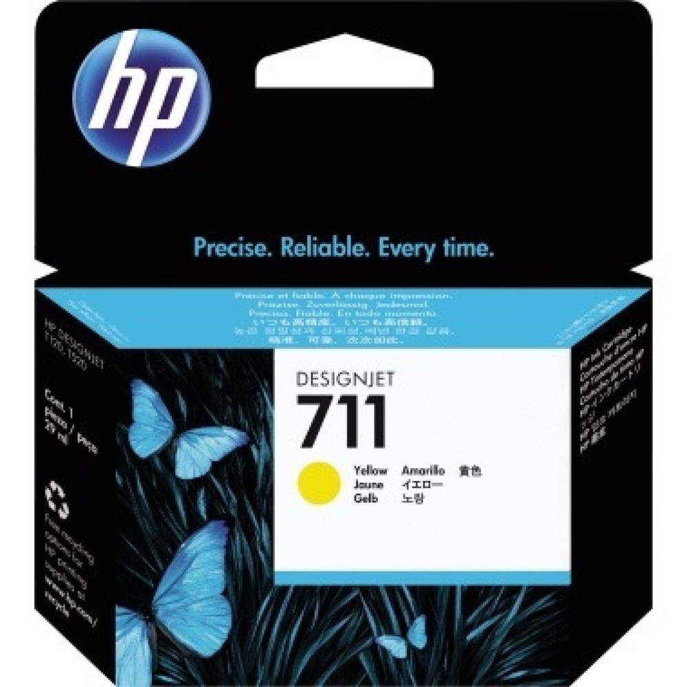 Produktabbildung: HP Tintenpatrone CZ132A 711 29ml gelb