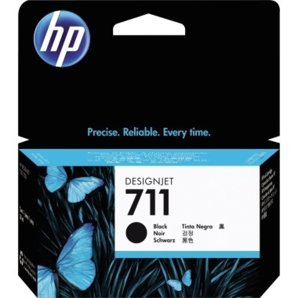 Produktabbildung: HP Tintenpatrone CZ129A 711 38ml schwarz