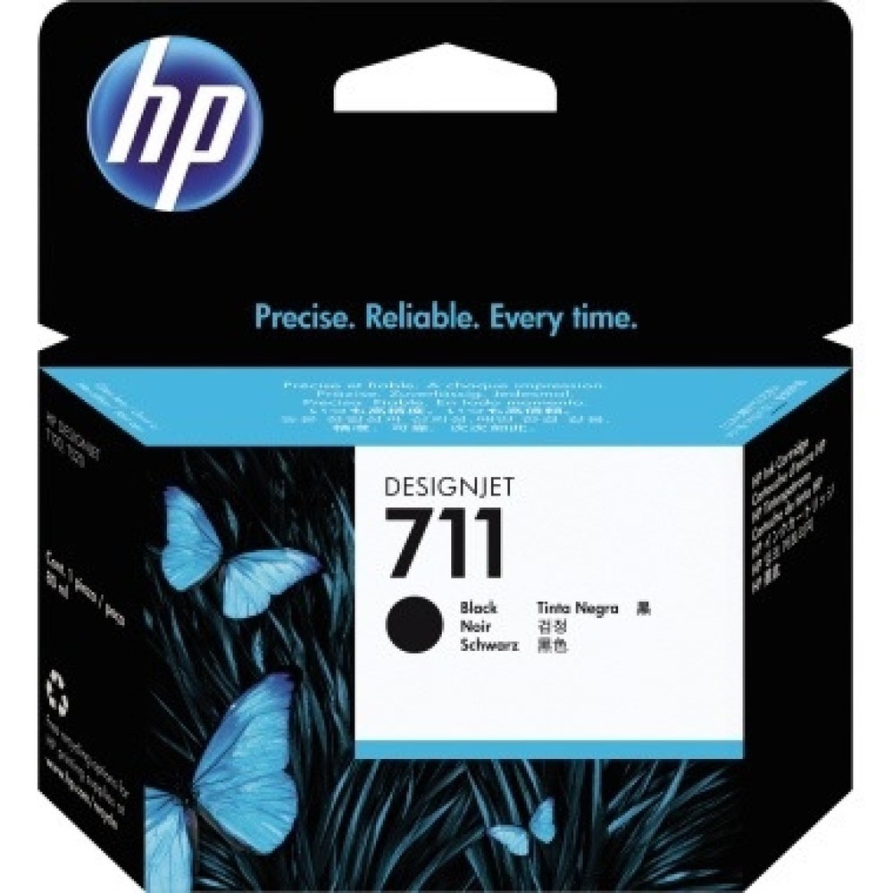 Produktabbildung: HP Tintenpatrone CZ133A 711 80ml schwarz