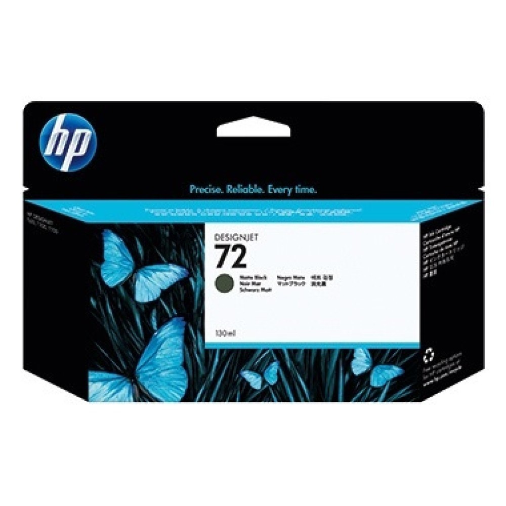 Produktabbildung: HP Tintenpatrone C9403A 72 130ml mattschwarz