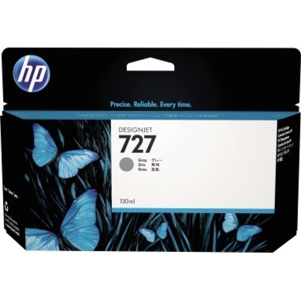 Produktabbildung: HP Tintenpatrone B3P24A 727 130ml grau
