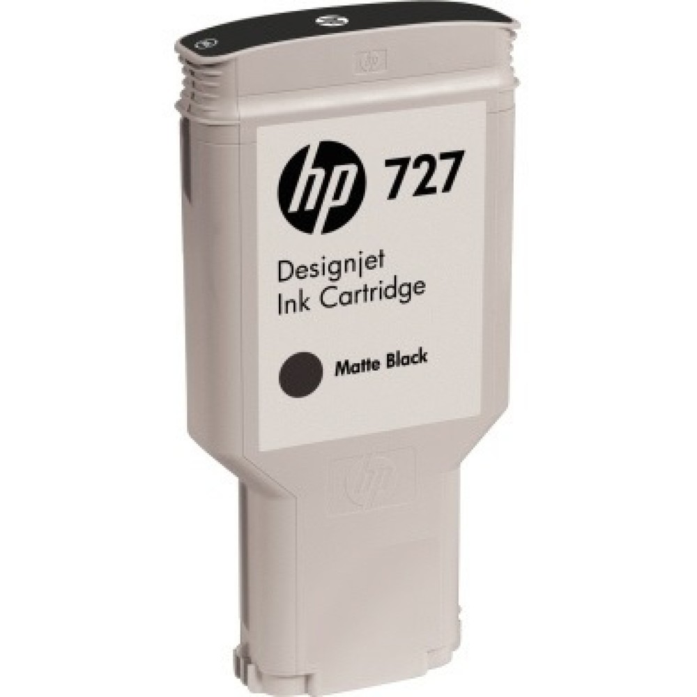 Produktabbildung Nr. 1: HP Tintenpatrone C1Q12A 727 300ml mattschwarz