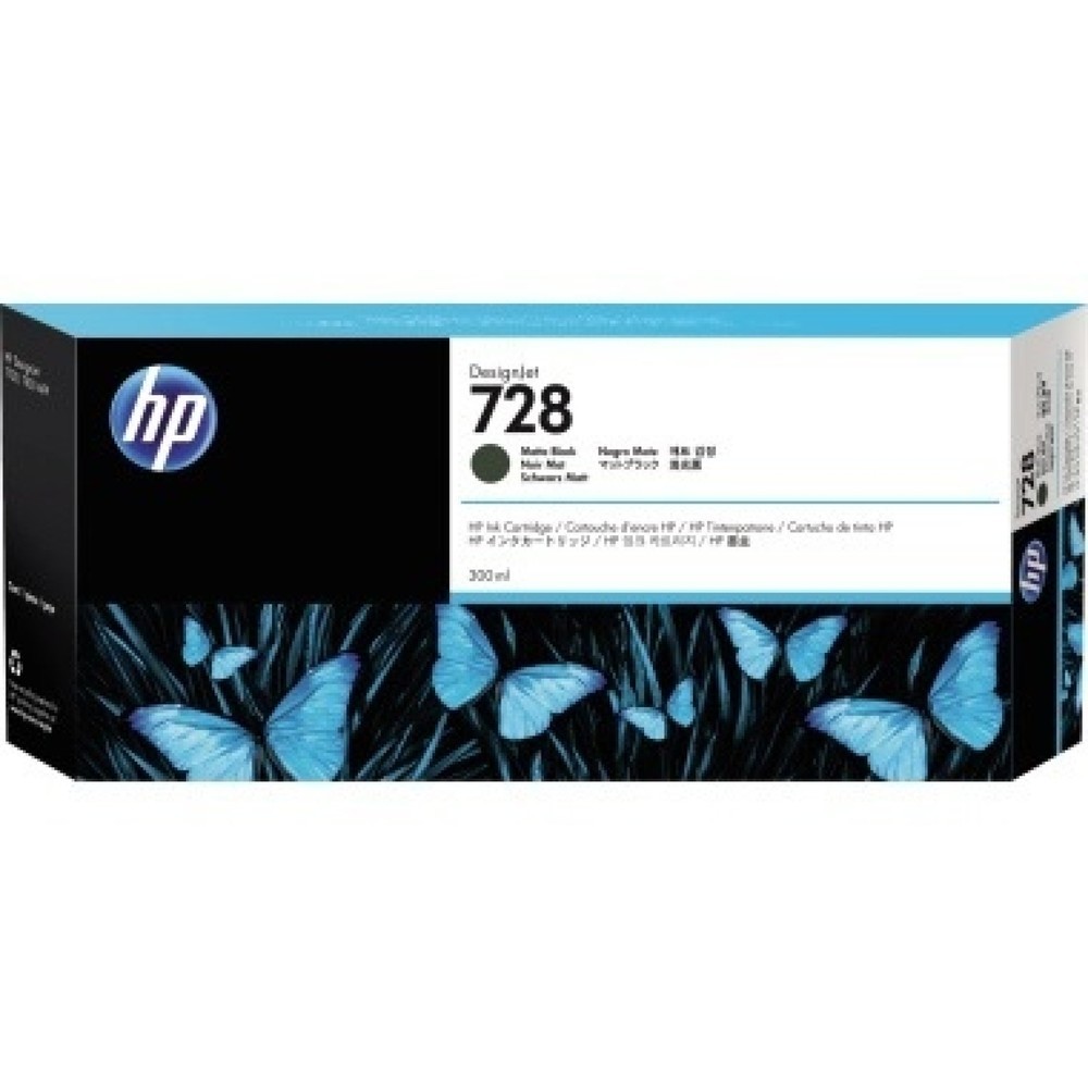 Produktabbildung: HP Tintenpatrone Nr.728 F9J68A HC 300ml schwarz