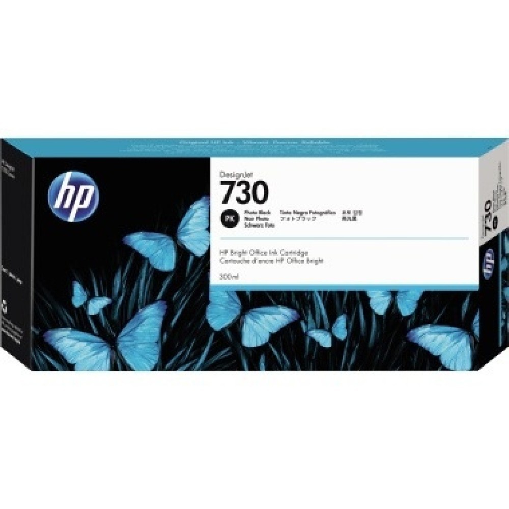 Produktabbildung: HP Tintenpatrone P2V73A Nr.730 300ml fotoschwarz