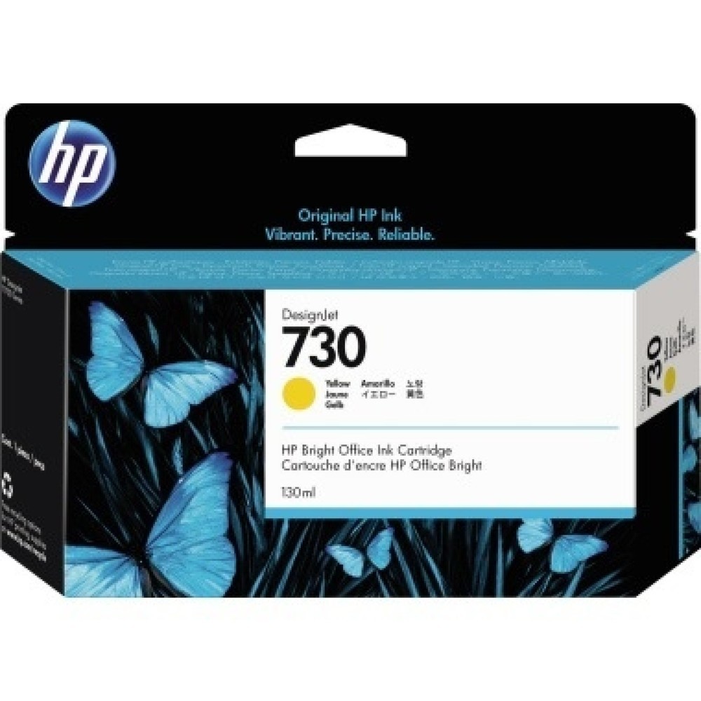 Produktabbildung: HP Tintenpatrone P2V64A Nr.730 130ml gelb
