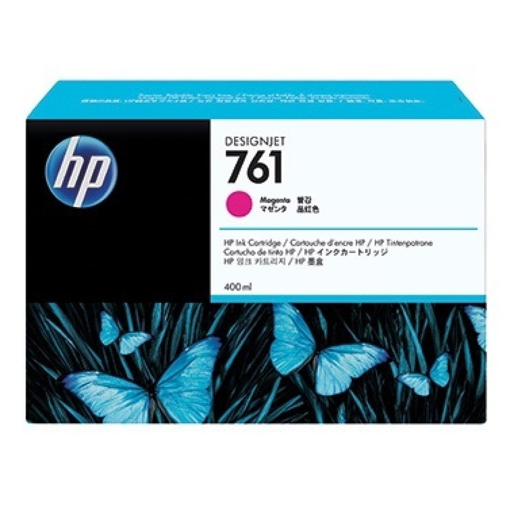 Produktabbildung: HP Tintenpatrone CM993A 761 400ml magenta