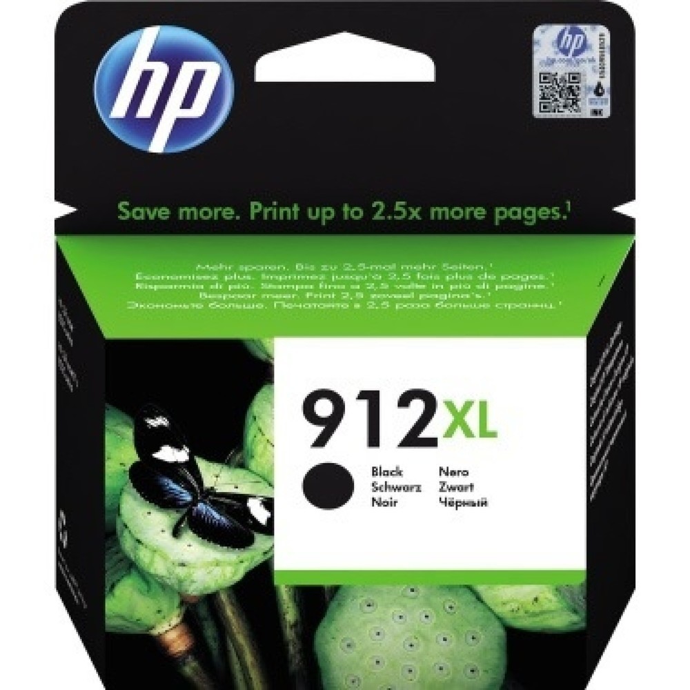 Produktabbildung Nr. 1: HP Tintenpatrone 3YL84AE 912XL 825Seiten schwarz