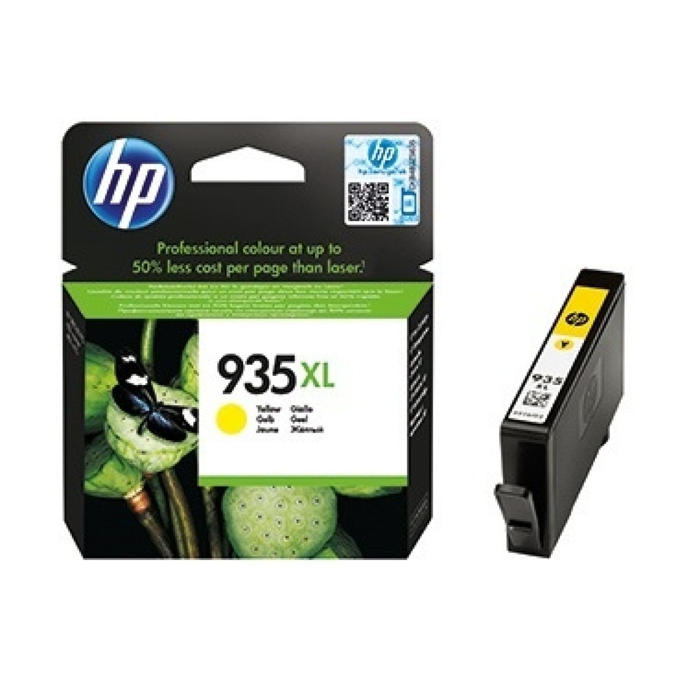 Produktabbildung: HP Tintenpatrone C2P26AE 935XL gelb