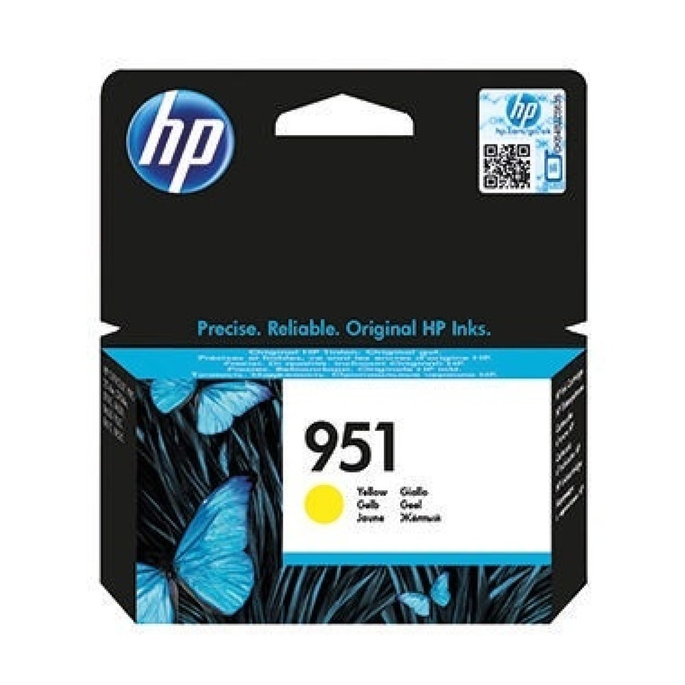 Produktabbildung: HP Tintenpatrone CN052AE#BGX Nr.951 700Seiten gelb