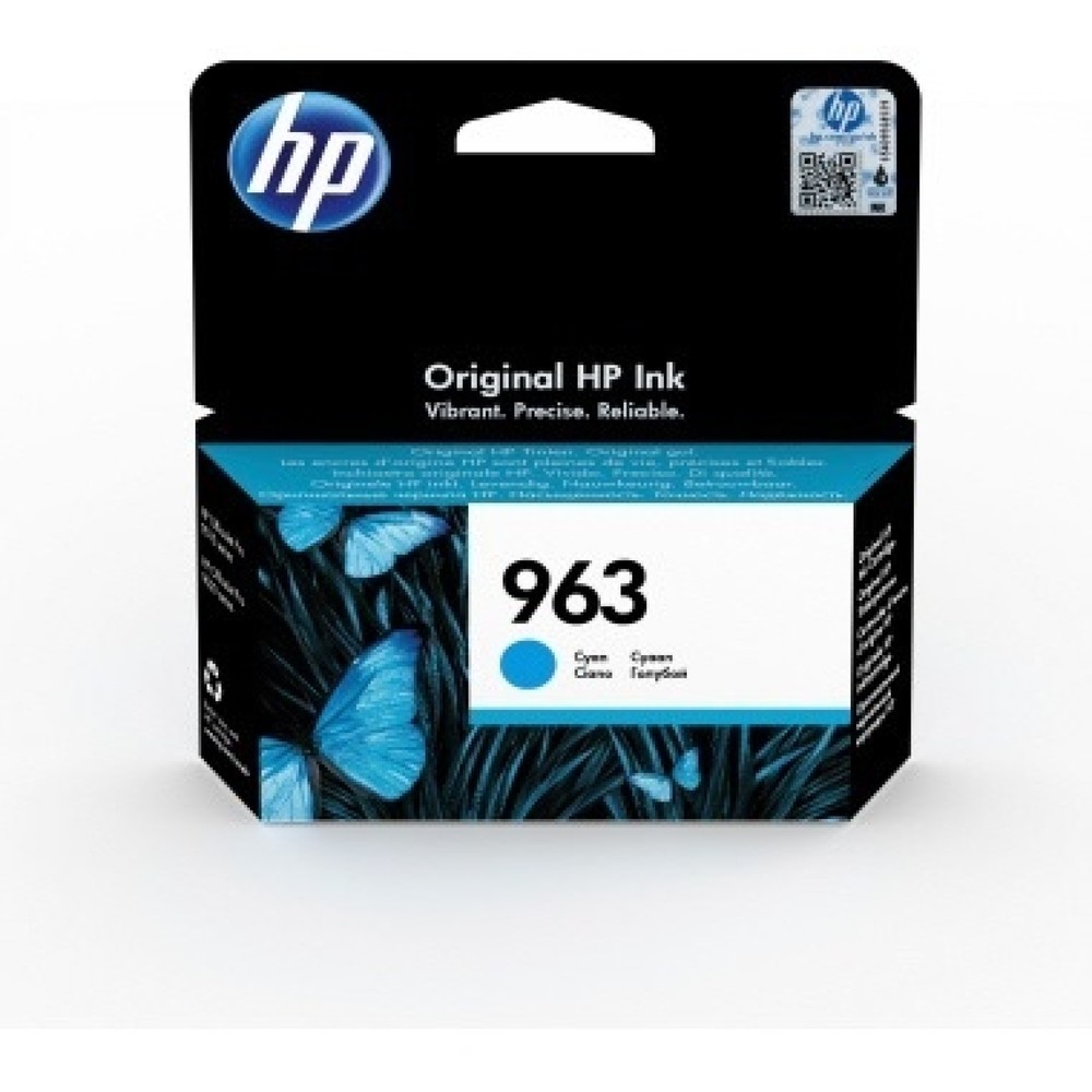 Produktabbildung: HP Tintenpatrone 3JA23AE 963 700Seiten cyan