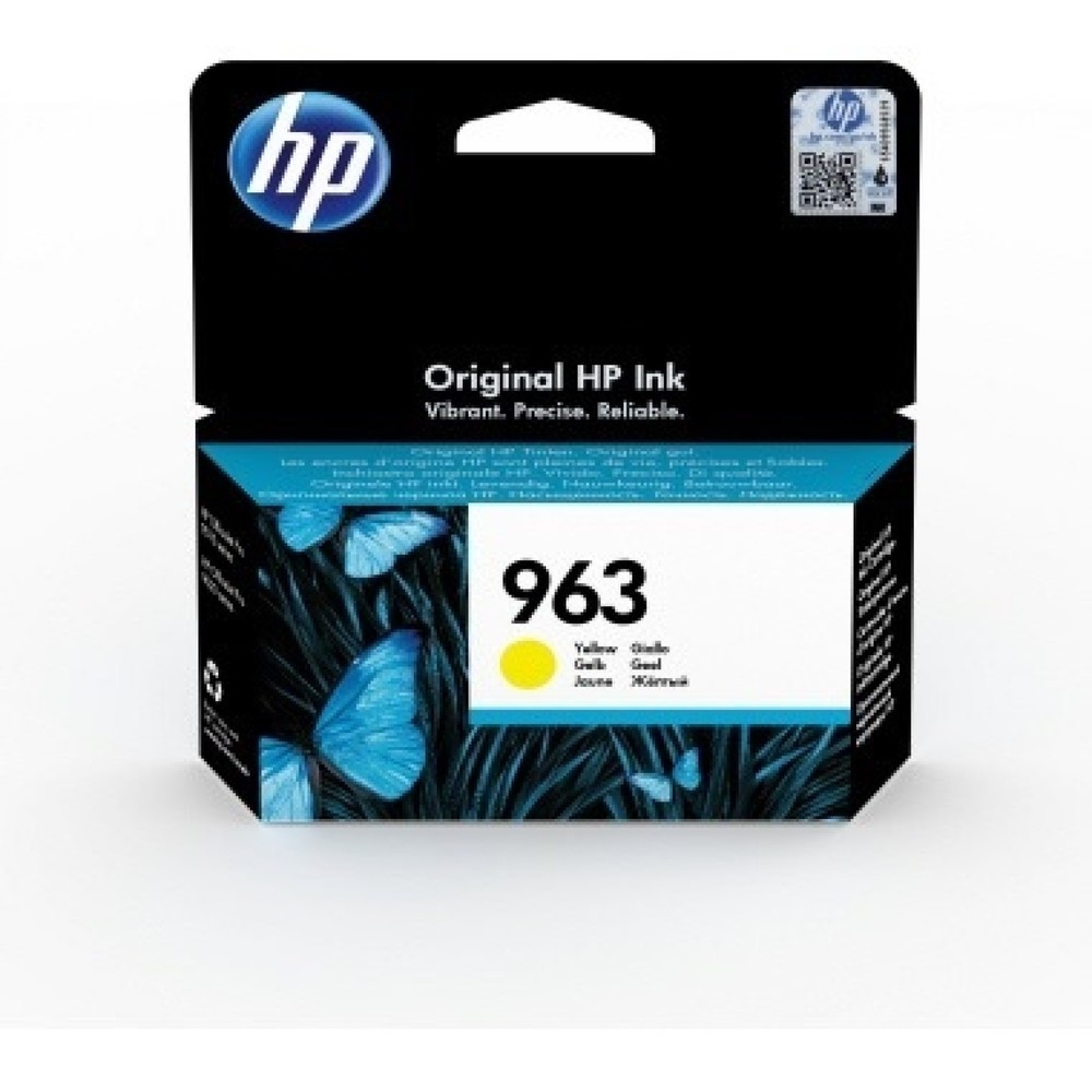 Produktabbildung: HP Tintenpatrone 3JA25AE 963 700Seiten gelb