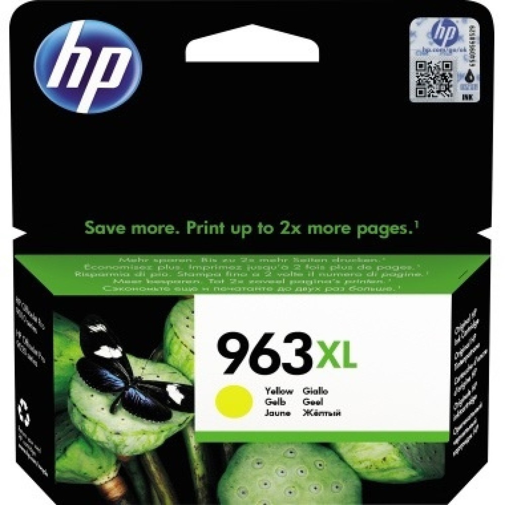 Produktabbildung Nr. 1: HP Tintenpatrone 3JA29AE 963XL 1.600Seiten gelb