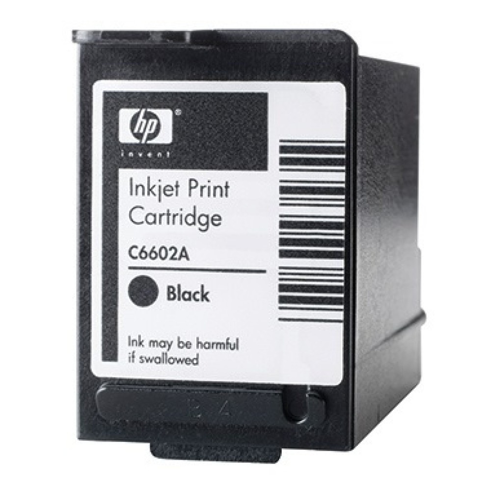 Produktabbildung: HP Tintenpatrone C6602A 18ml schwarz