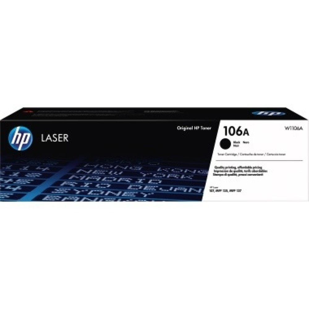 Produktabbildung: HP Toner W1106A 106A schwarz
