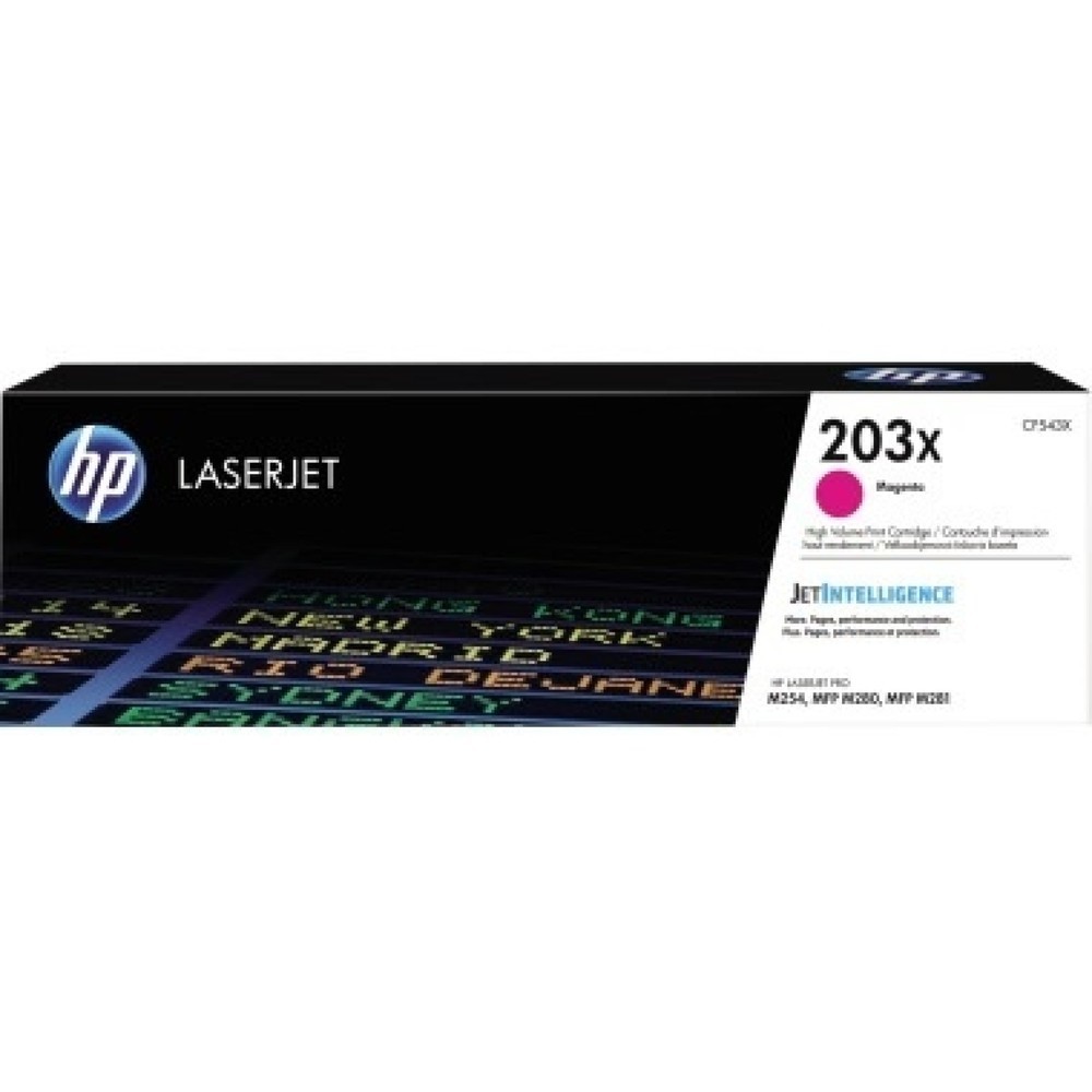 Produktabbildung Nr. 1: HP Toner CF543X 203X 2.500Seiten magenta