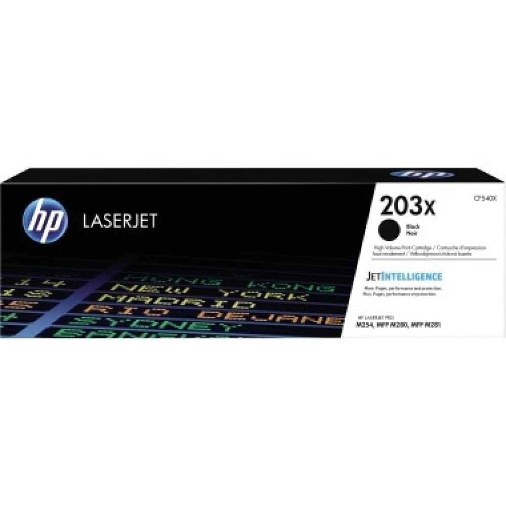 Produktabbildung: HP Toner CF540X 203X 3.200Seiten schwarz