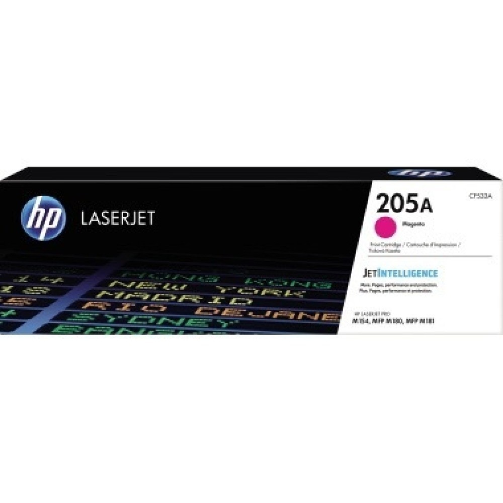 Produktabbildung: HP Toner CF533A Nr.205A 900Seiten magenta