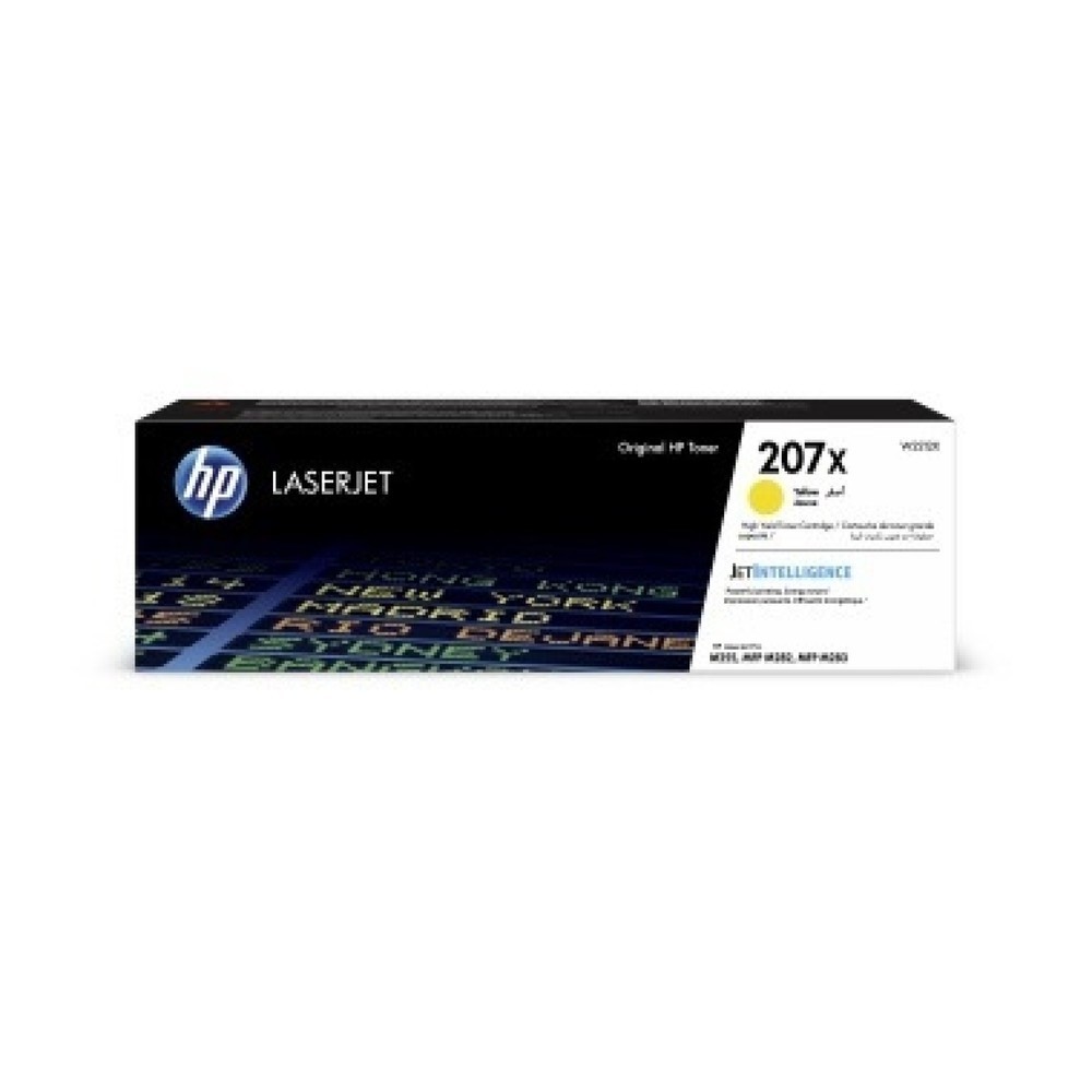 Produktabbildung: HP Toner W2212X 207X 2.450Seiten gelb