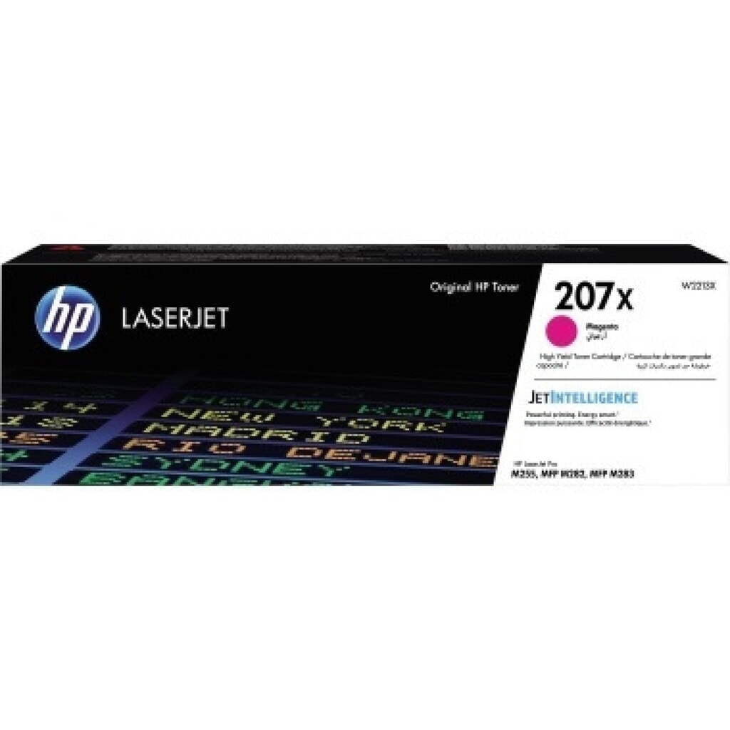 Produktabbildung: HP Toner W2213X 207X 2.450Seiten magenta