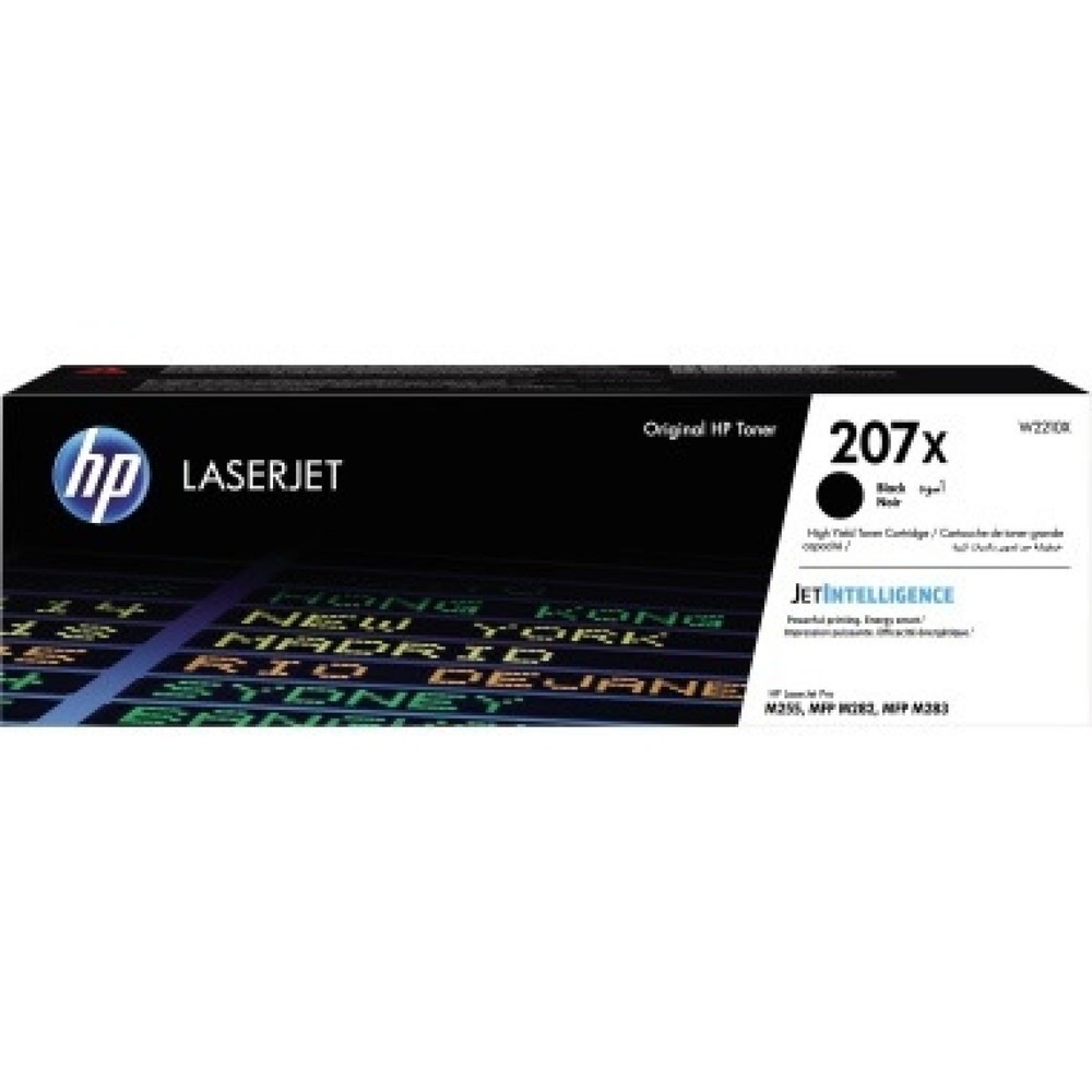 Produktabbildung Nr. 1: HP Toner W2210X 207X 3.150Seiten schwarz