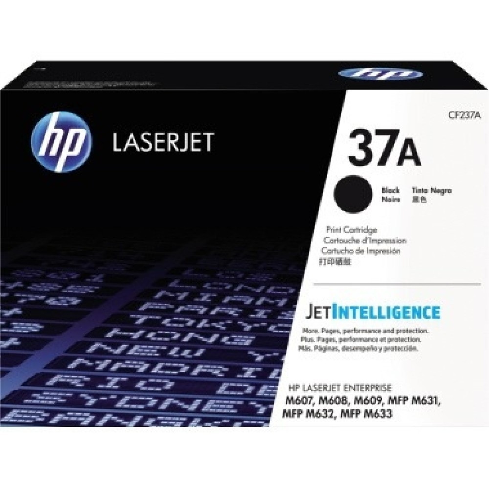 Produktabbildung: HP Toner CF237A 37A 11.000Seiten schwarz