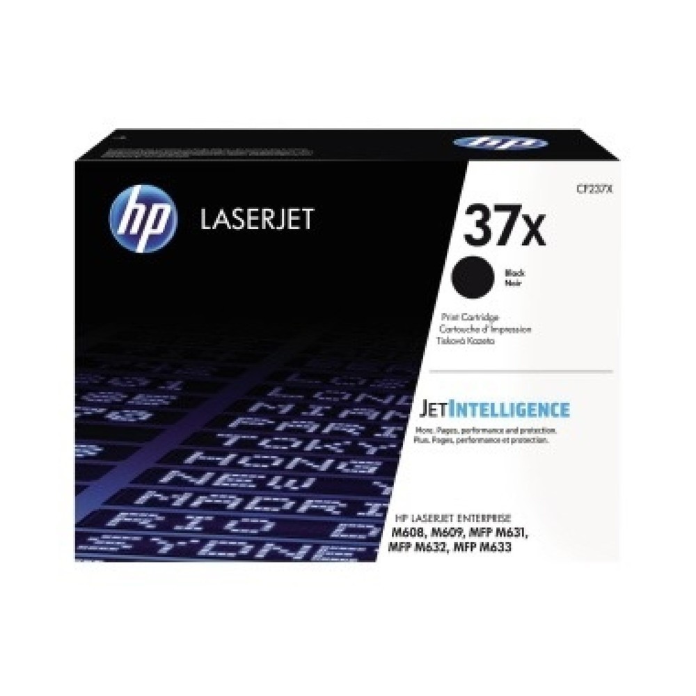 Produktabbildung: HP Toner CF237X 37X 25.000Seiten schwarz