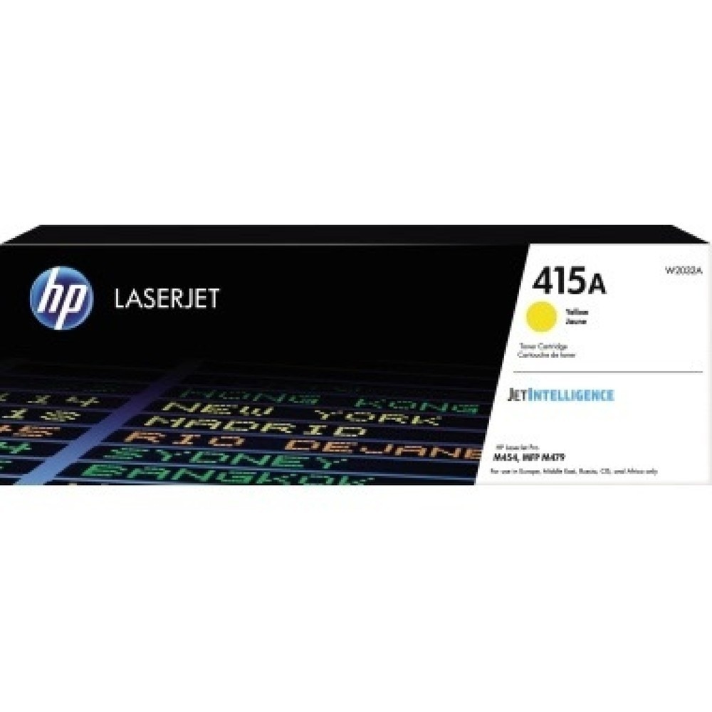 Produktabbildung: HP Toner W2032A 415A 2.100Seiten gelb