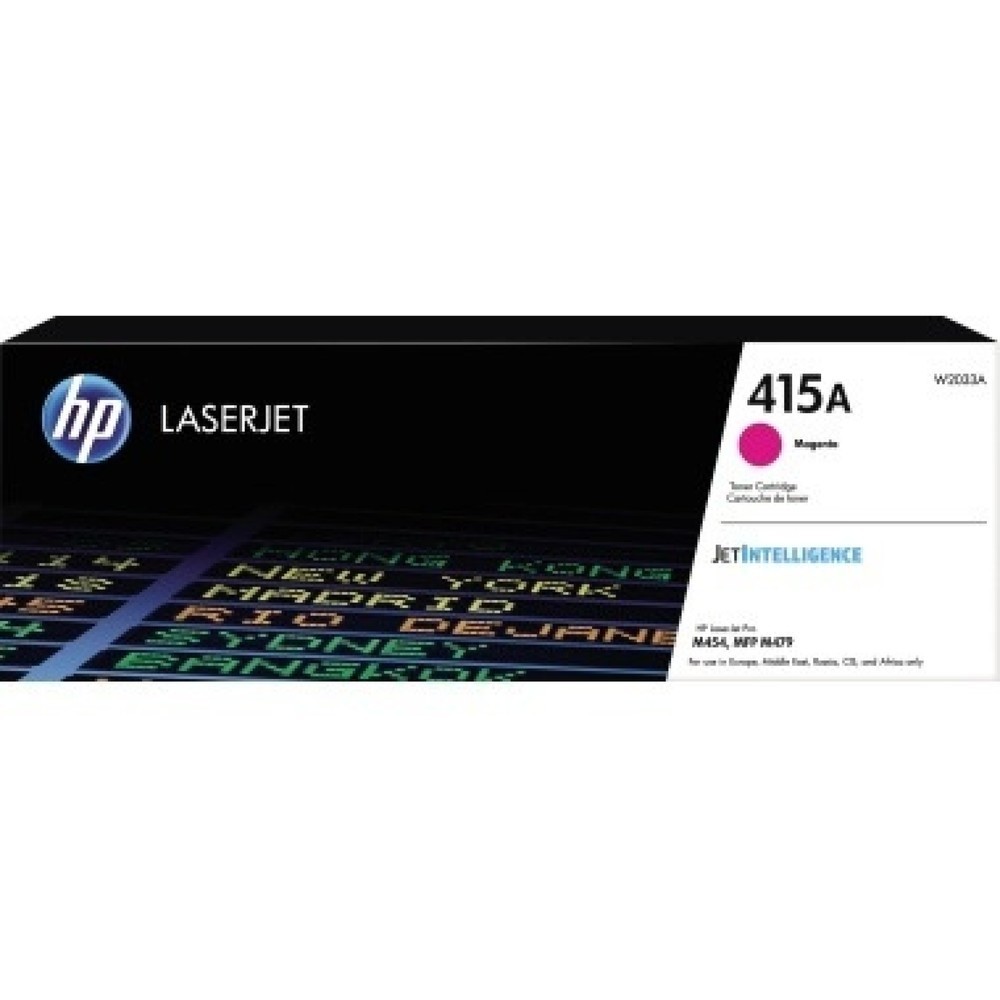 Produktabbildung Nr. 1: HP Toner W2033A 415A 2.100Seiten magenta