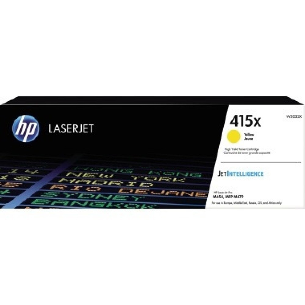 Produktabbildung: HP Toner W2032X 415X 6.000Seiten gelb