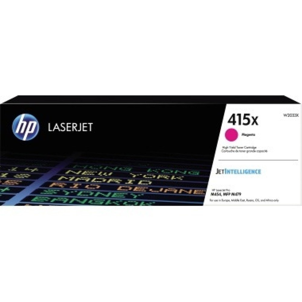 Produktabbildung: HP Toner W2033X 415X 6.000Seiten magenta