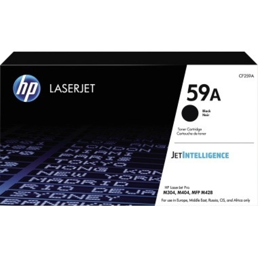 Produktabbildung: HP Toner CF259X 59X 10.000Seiten schwarz