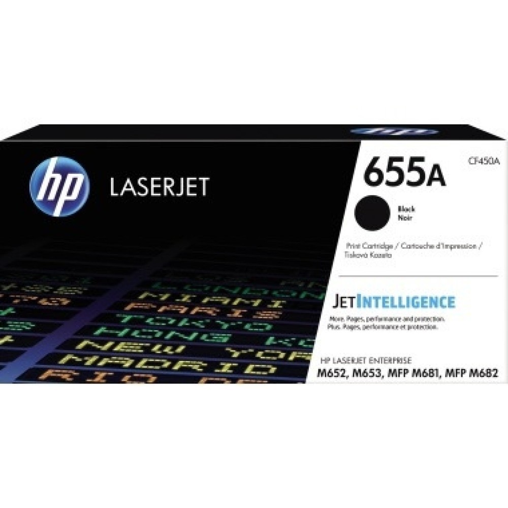 Produktabbildung: HP Toner CF450A 655A 12.500Seiten schwarz