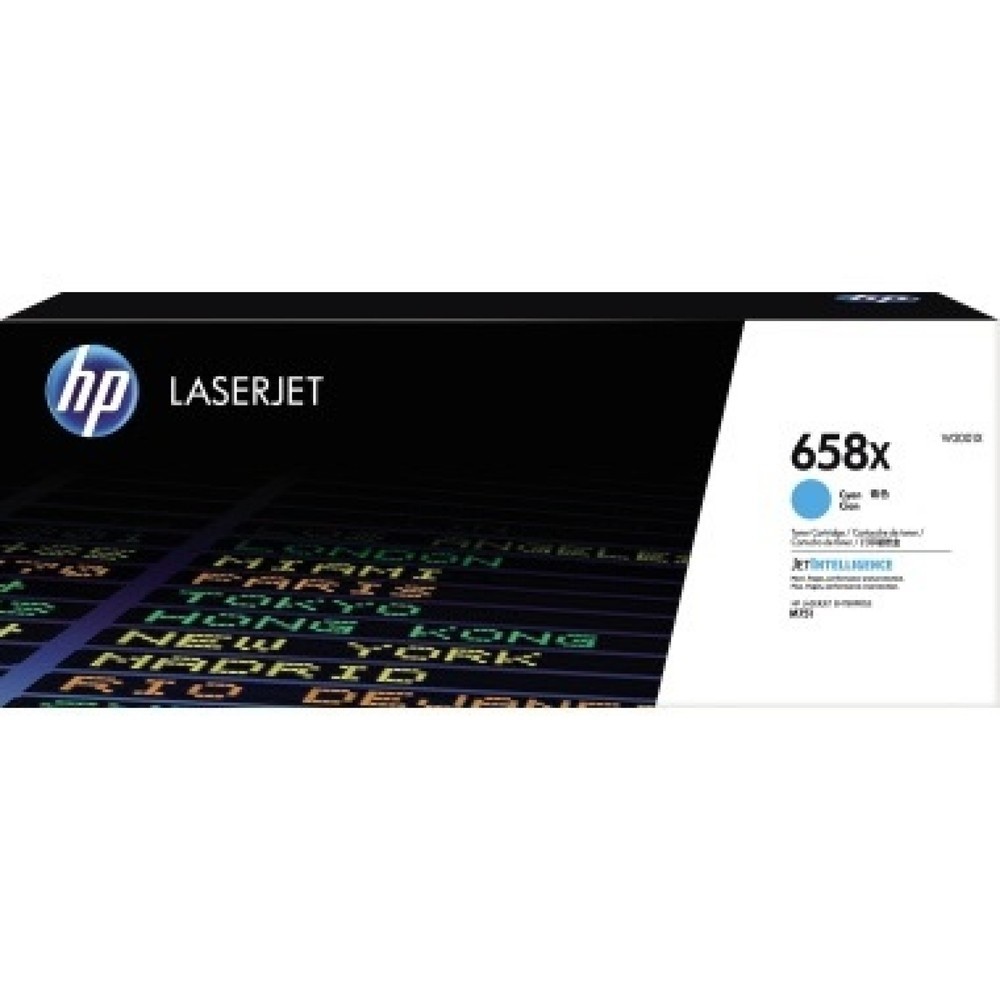 Produktabbildung: HP Toner W2001X 658X cyan
