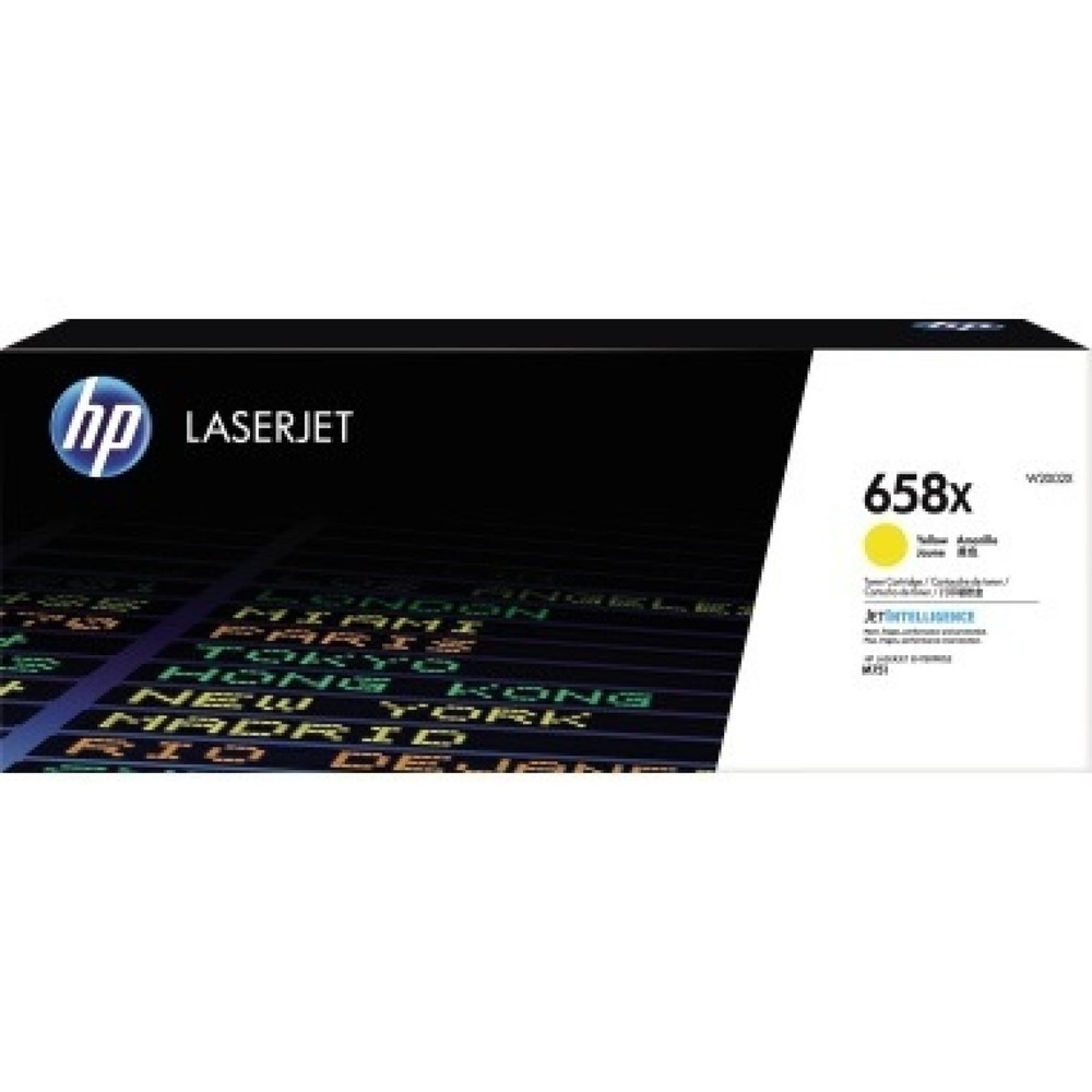 Produktabbildung: HP Toner W2002X 658X gelb